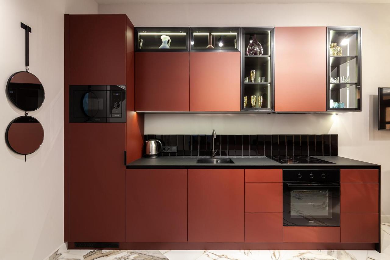 Leogrand Apartments On Tamanska 6 Lviv Extérieur photo
